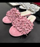 New Fashion Flower Slippers(WITHOUT BOX)