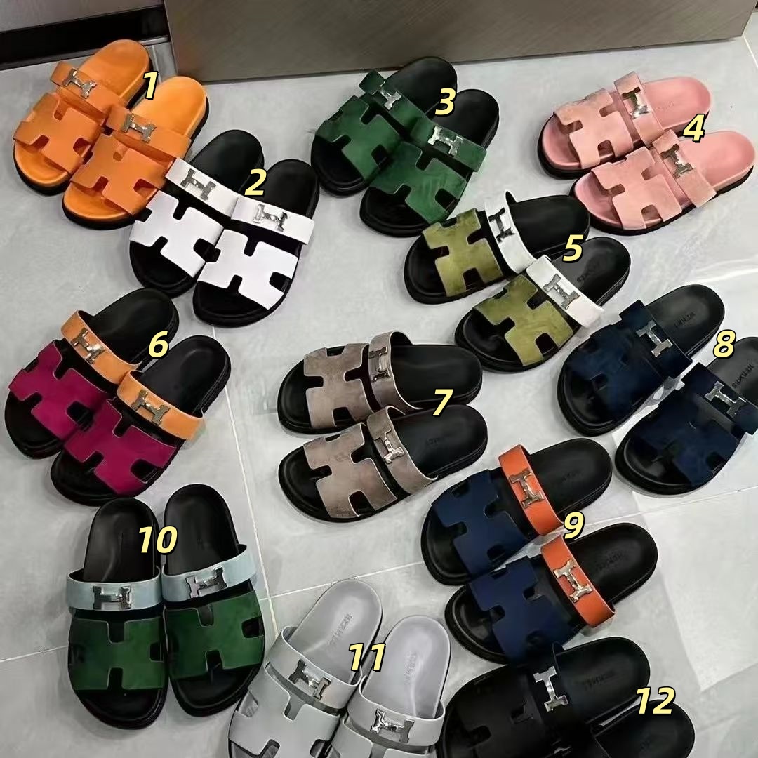 New arrivals of women's slippers(WITHOUT BOX)