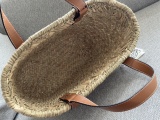 New shopping bag woven straw bag