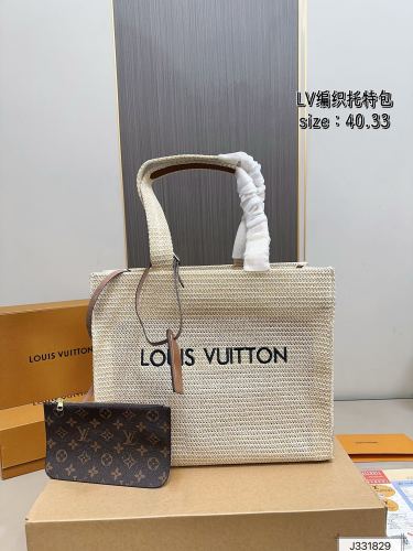 New shopping bag woven straw bag