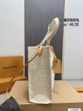 New shopping bag woven straw bag