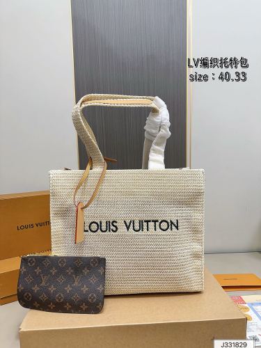 New shopping bag woven straw bag