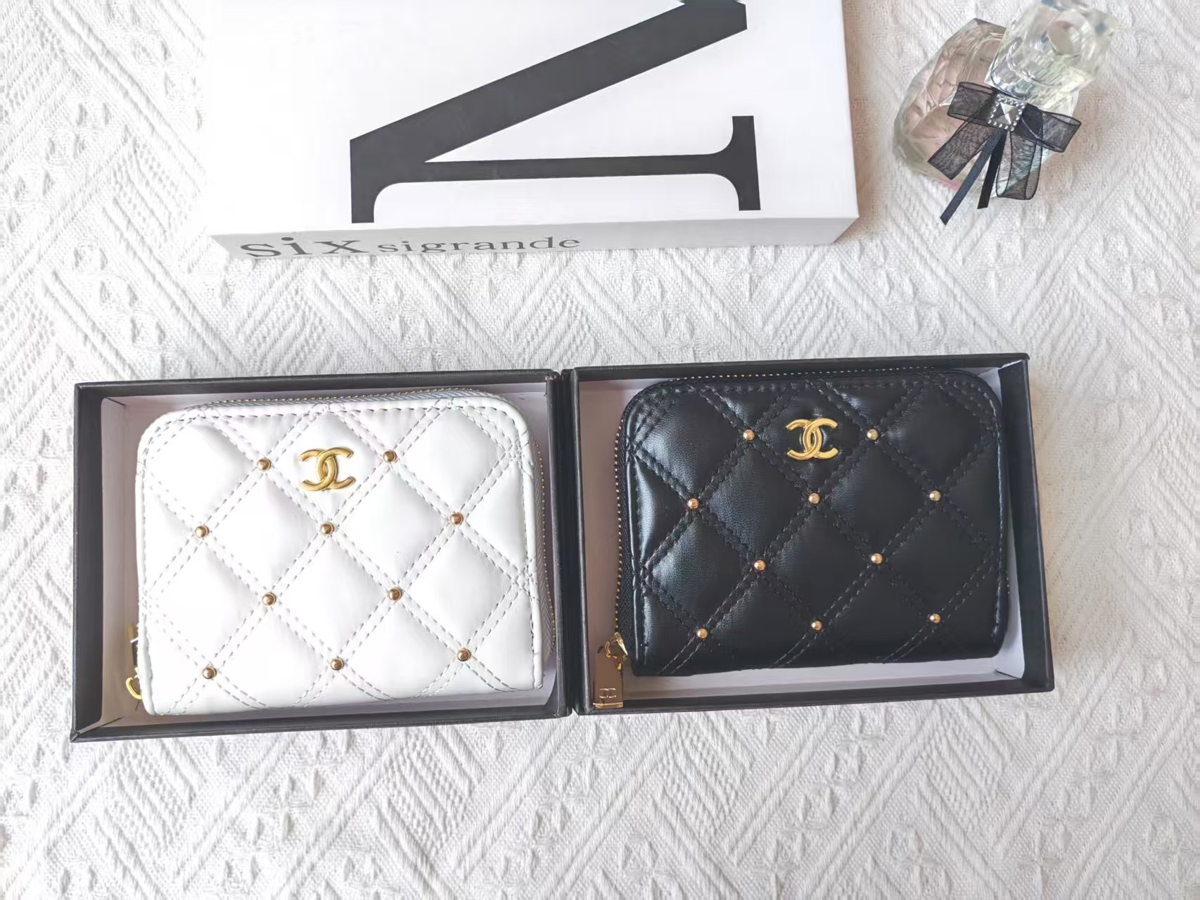 Short Wallet Card Bag Purse Handbag
