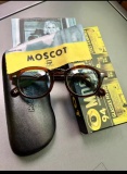 New Fashion Trend Black Super Sunglasses Retro Street Sunglasses(WITH BOX)