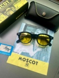 New Fashion Trend Black Super Sunglasses Retro Street Sunglasses(WITH BOX)