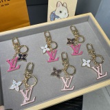 Fashion letter keychain