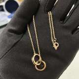 New Fashion Double Loop Necklace