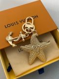 Fashionable starfish keychain