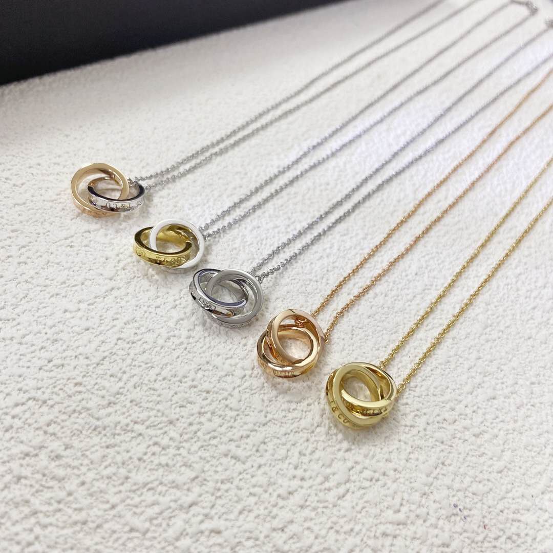 New Fashion Double Loop Necklace