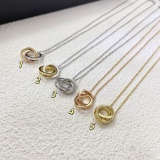 New Fashion Double Loop Necklace