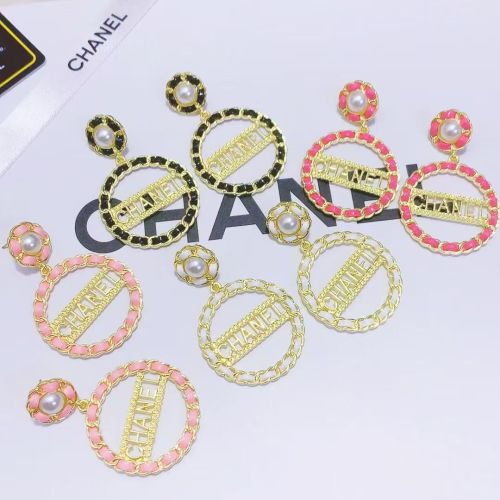 New Fashion Letter Earrings(NO BOX)