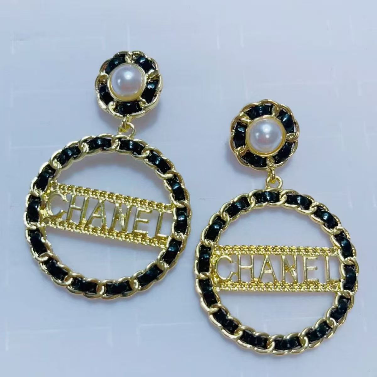 New Fashion Letter Earrings(NO BOX)
