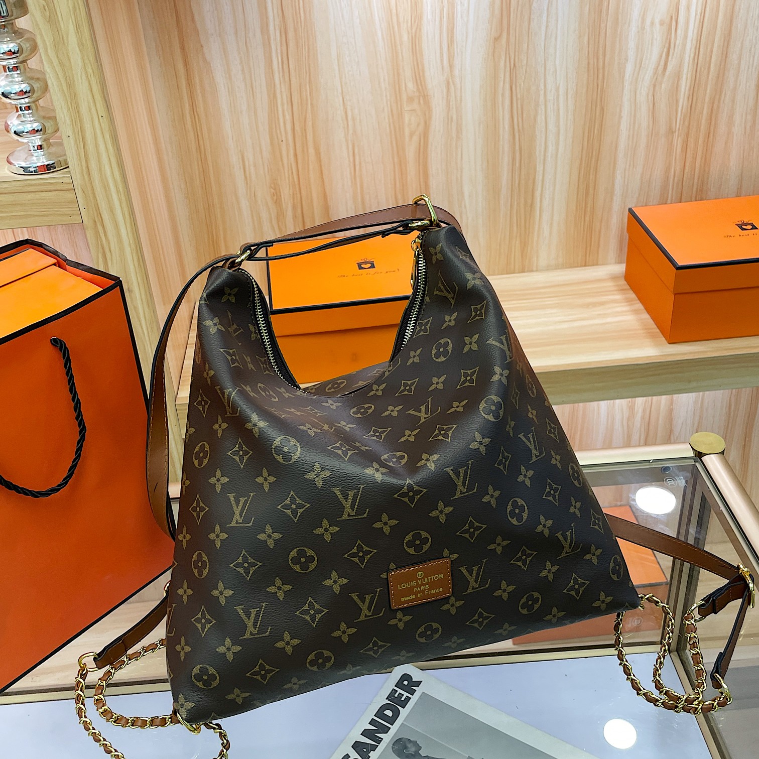 New lady fashion single shoulder bag
