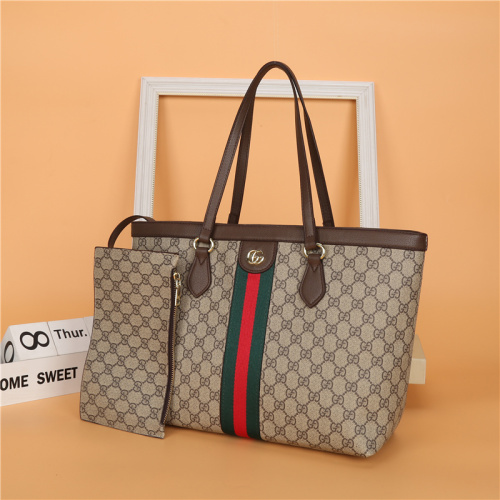 Large Capacity Shoulder Bag Classic G Letter Printed Shoulder Bag Fashion Casual Shopping Bag