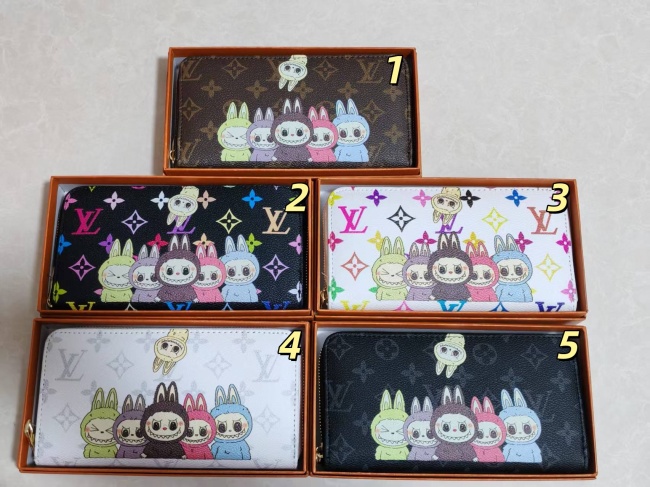 New Fashion Zipper Wallet