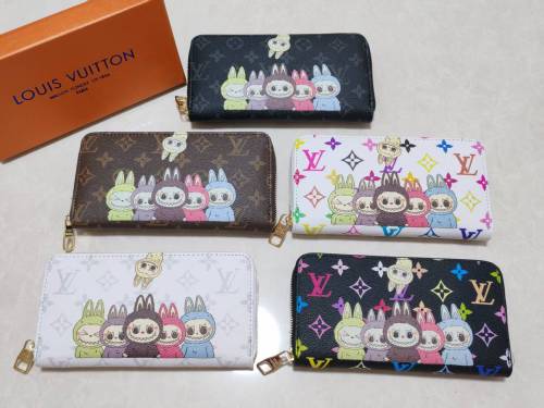 New Fashion Zipper Wallet