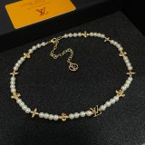 New pearl necklace and bracelets