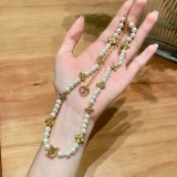 New pearl necklace and bracelets