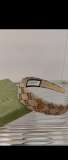 Fashion Headband Suede Headband Double G Pattern Hair Ornament