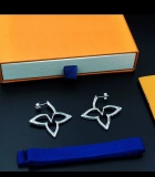 Fashion Luxury  Earring Bracelet Set Metal  Jewelry Sets For Women