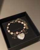 Women's Fashion Zircon White Copper Necklace