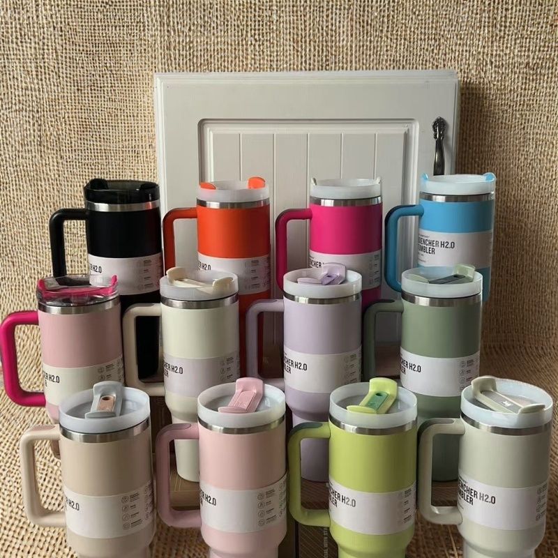 Fashionable multi-color insulated cup