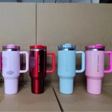 Fashionable multi-color co branded thermos cup