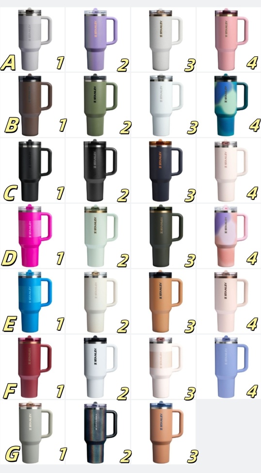 Fashionable multi-color insulated cup