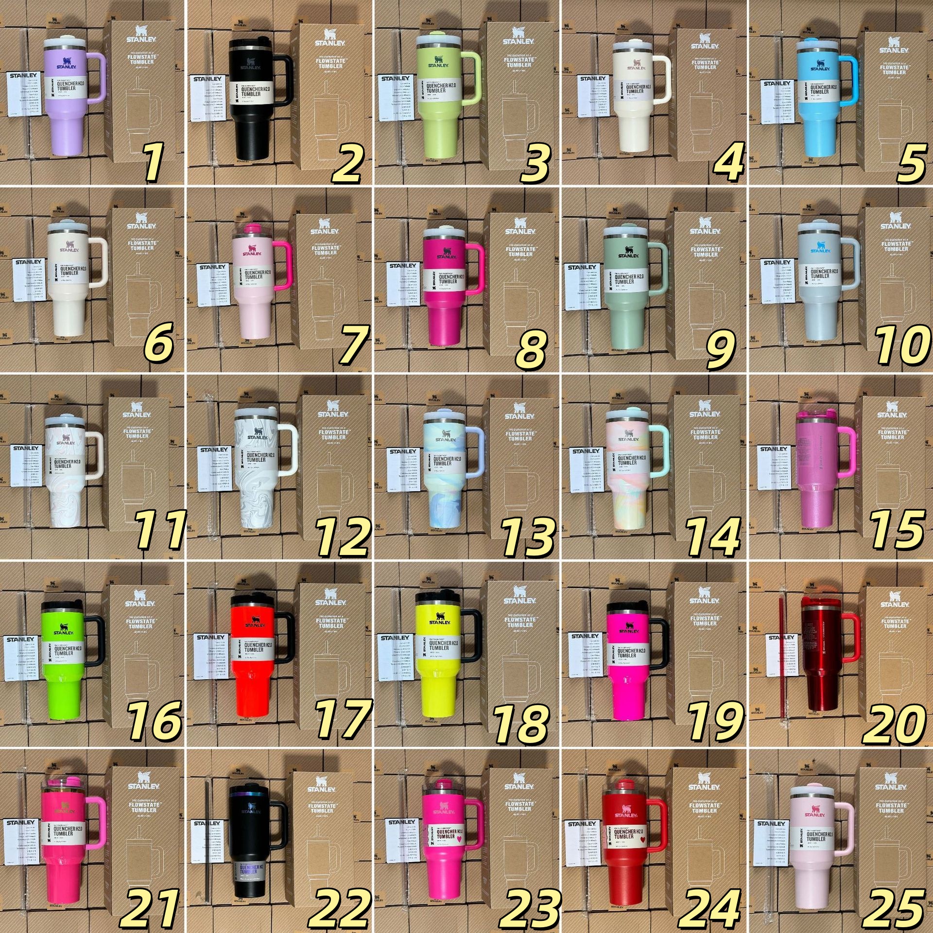Fashionable multi-color insulated cup