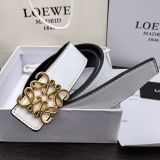 Belt men's Belt Button  Belt Fashion Decoration(wide 3.8cm)