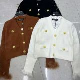 Winter college style slim   long sleeved knitted sweater