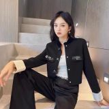 Winter college style slim   long sleeved knitted sweater