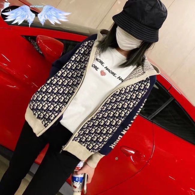 Winter college style slim   long sleeved knitted sweater