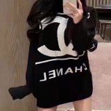 Winter college style slim   long sleeved knitted sweater