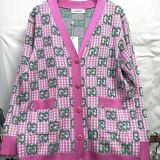 Winter college style slim   long sleeved knitted sweater