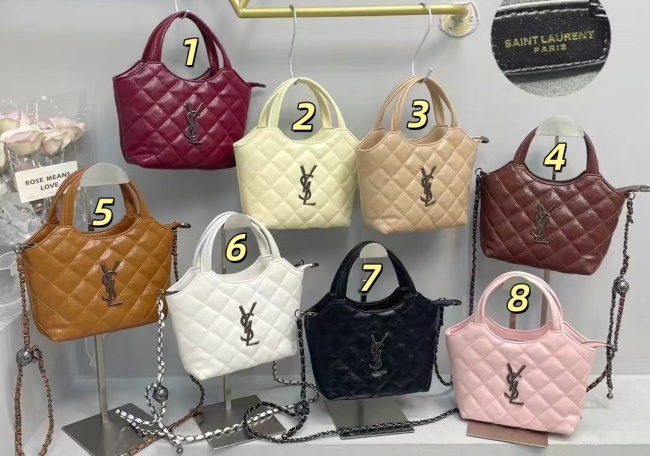 Ladies' fashion handbag single shoulder bag