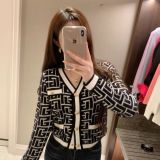 Winter college style slim   long sleeved knitted sweater