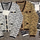 Winter college style slim   long sleeved knitted sweater