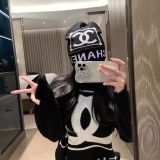 Winter college style slim   long sleeved knitted sweater