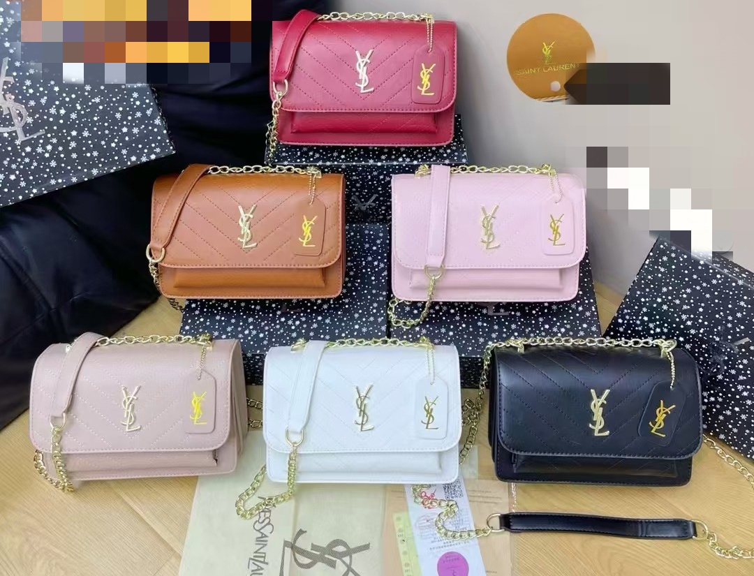 Ladies' fashion handbag single shoulder bag