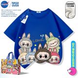 New children's T-shirt, adult same parent-child outfit