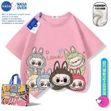 New children's T-shirt, adult same parent-child outfit