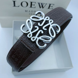 Belt Women's Belt Button Belt Fashion Decoration(wide 3.8cm)