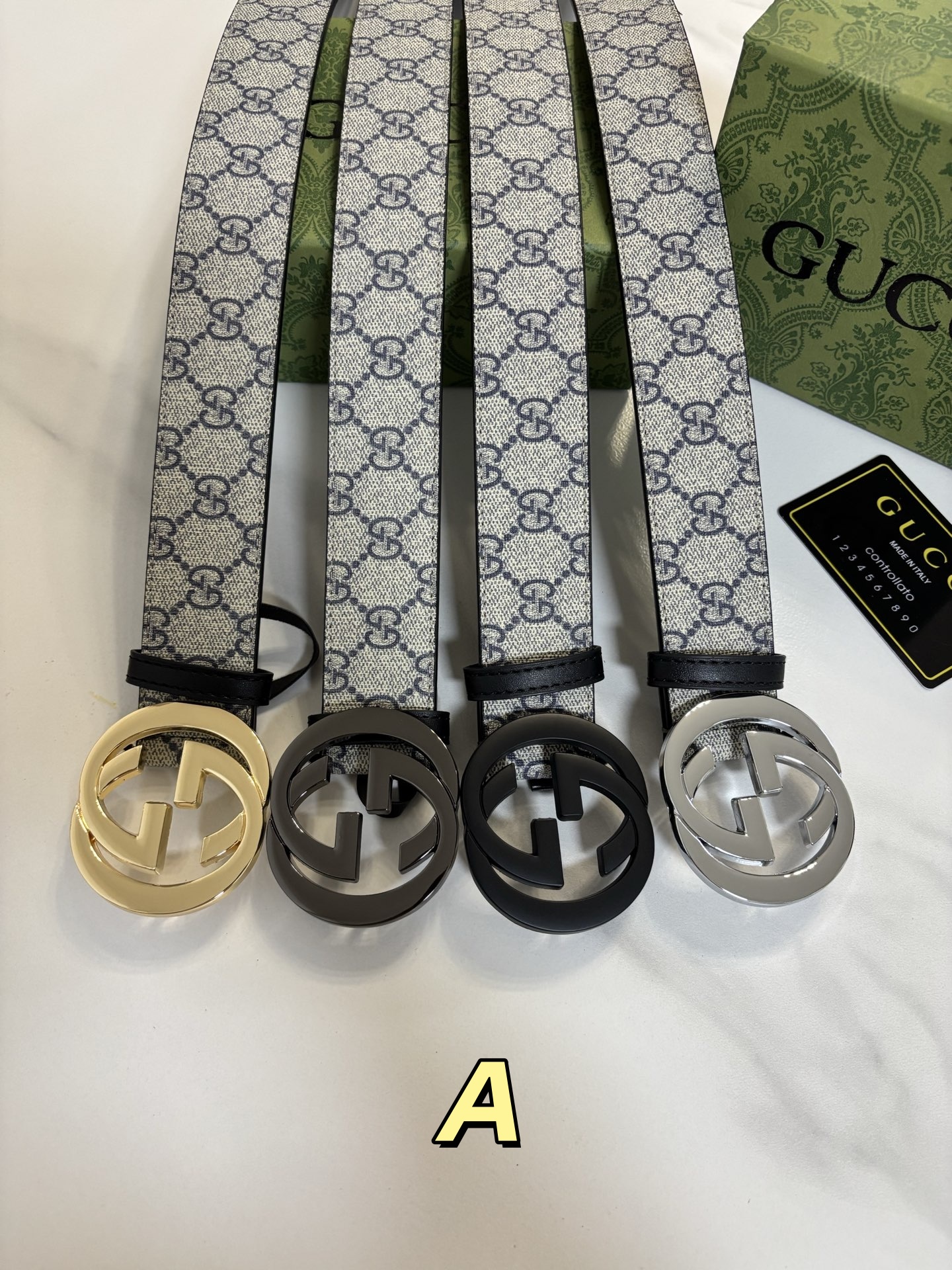 Belt men's Belt Button Belt Fashion Decoration(4.0CM)