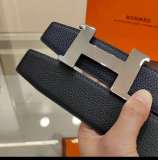 Men's Belt Button Belt Fashion Decoration(3.8CM)