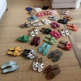 New fashionable women's slippers(WITHOUT BOX)