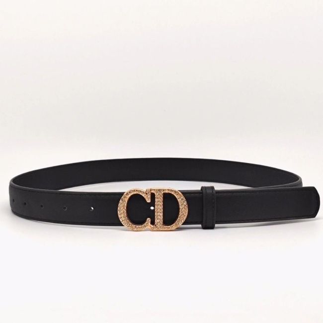 Belt Women's Belt Button Belt Fashion Decoration