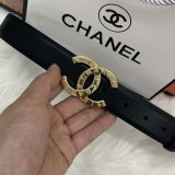 Belt Women's Belt Button Belt Fashion Decoration