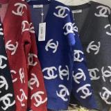 Winter college style slim   long sleeved knitted sweater