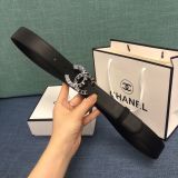 Belt Women's Belt Button Belt Fashion Decoration